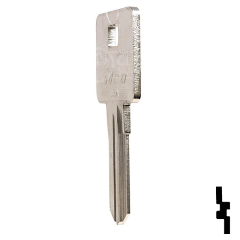 Uncut Key Blank | Harley Davidson | X287, HYD15 - Image 22