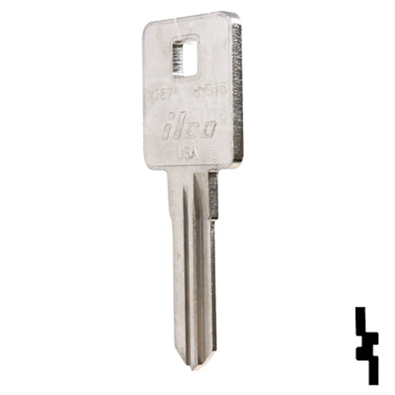 Uncut Key Blank | Harley Davidson | X287, HYD15 - Image 23