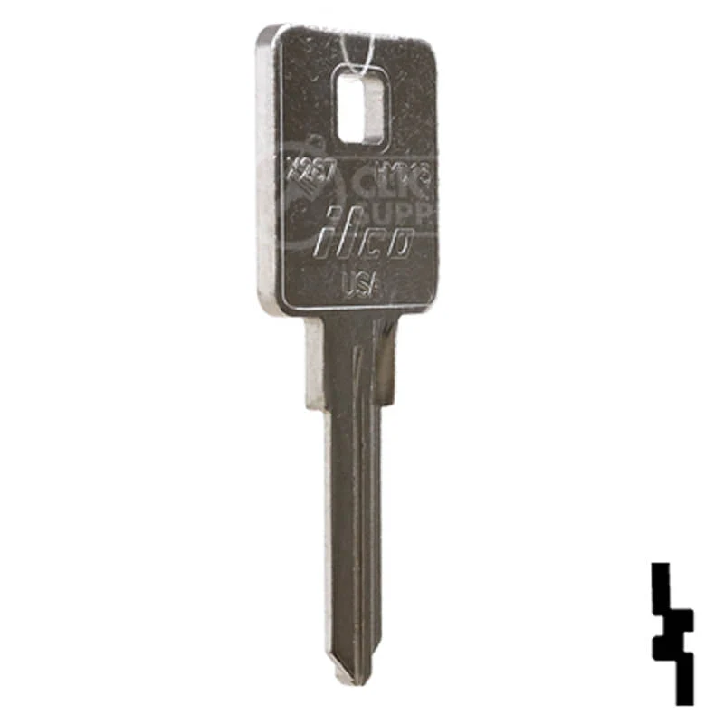 Uncut Key Blank | Harley Davidson | X287, HYD15 - Image 5