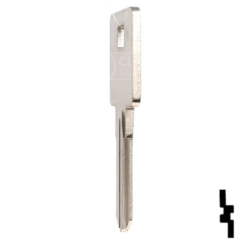 Uncut Key Blank | Harley Davidson | X287, HYD15 - Image 9