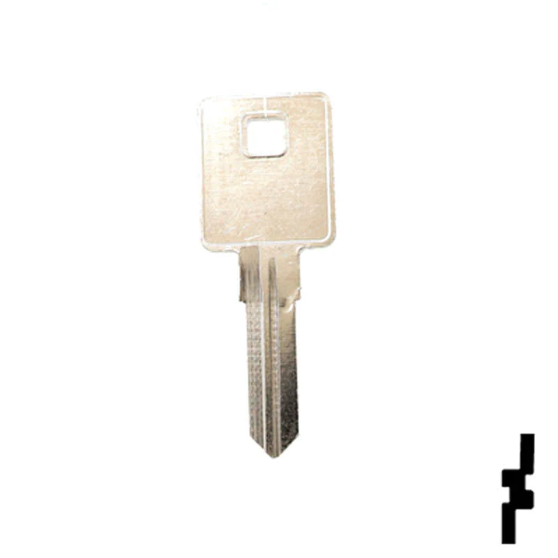 Uncut Key Blank | Harley Davidson | X283, HYD16 - Image 13