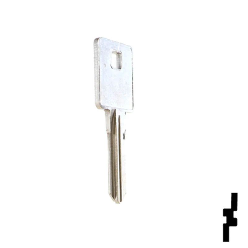 Uncut Key Blank | Harley Davidson | X283, HYD16 - Image 17