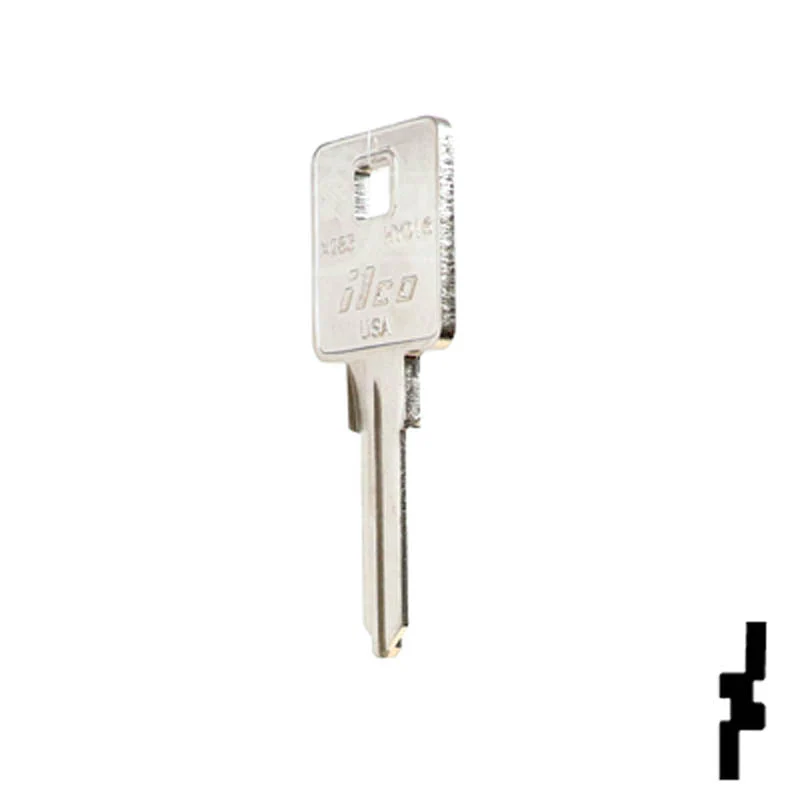 Uncut Key Blank | Harley Davidson | X283, HYD16 - Image 22