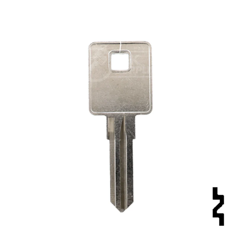 Uncut Key Blank | Harley Davidson | X284, HYD17 - Image 13
