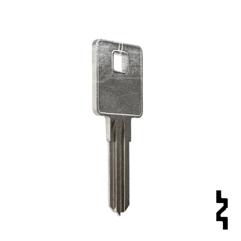 Uncut Key Blank | Harley Davidson | X284, HYD17 - Image 16