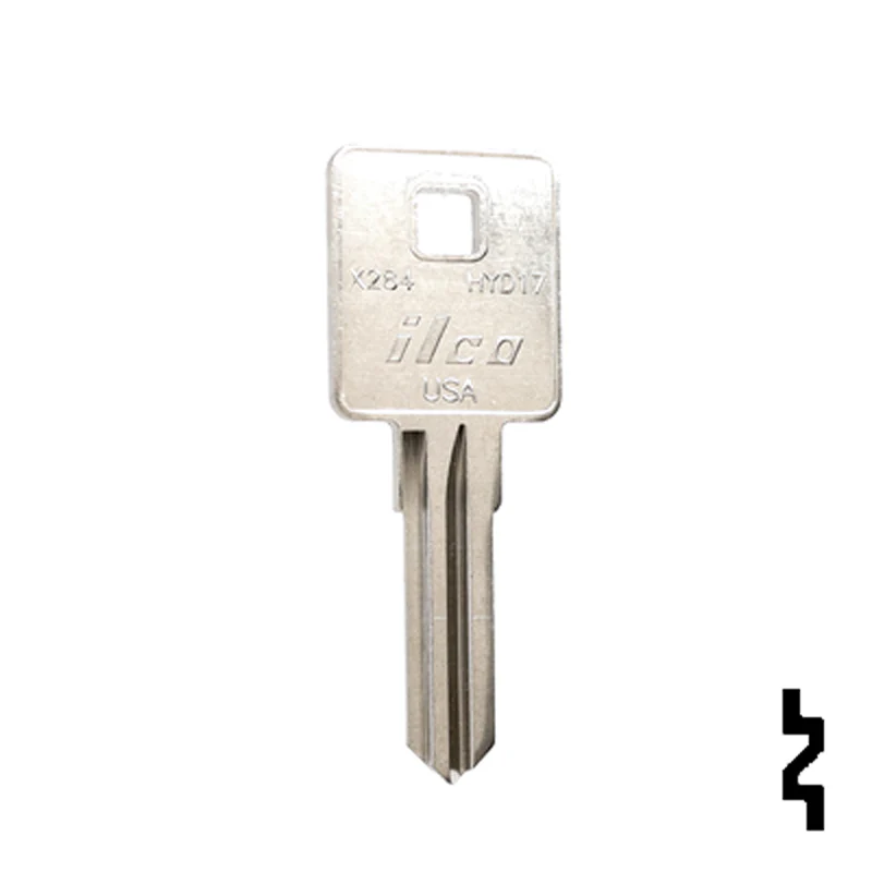 Uncut Key Blank | Harley Davidson | X284, HYD17 - Image 2