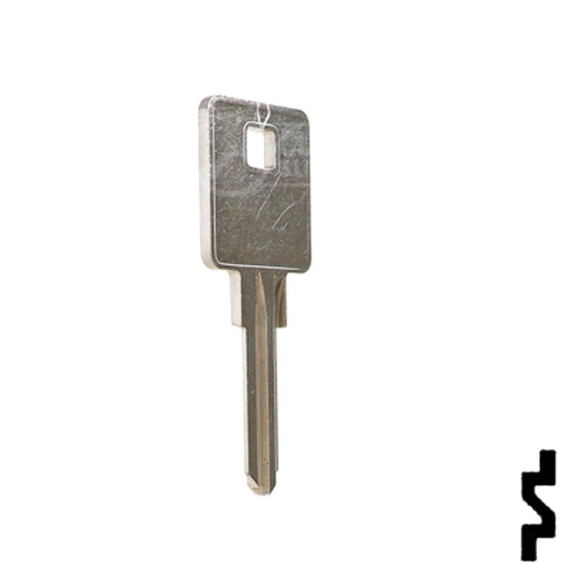 Uncut Key Blank | Harley Davidson | X285, HYD18 - Image 16