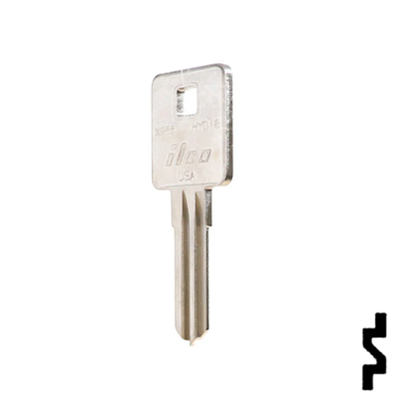 Uncut Key Blank | Harley Davidson | X285, HYD18 - Image 22