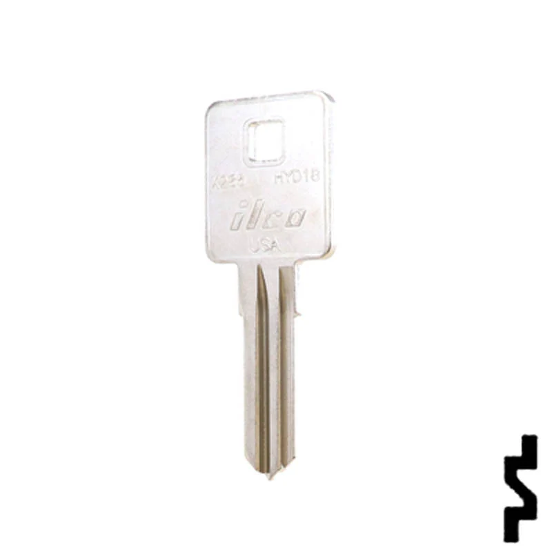 Uncut Key Blank | Harley Davidson | X285, HYD18 - Image 23