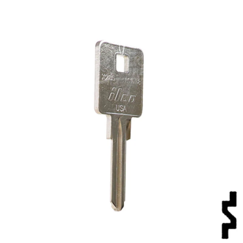 Uncut Key Blank | Harley Davidson | X285, HYD18 - Image 4