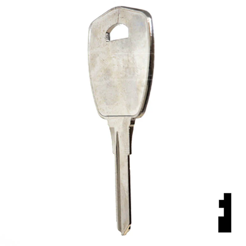 Uncut Key Blank | Harley Davidson | X286, HYD19 - Image 10