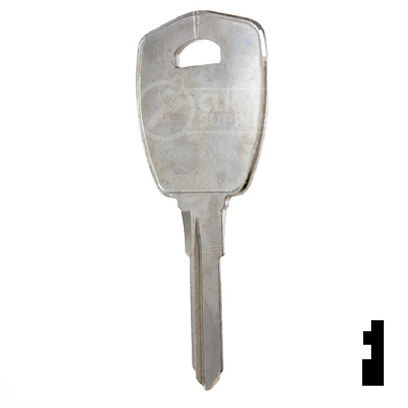 Uncut Key Blank | Harley Davidson | X286, HYD19 - Image 11