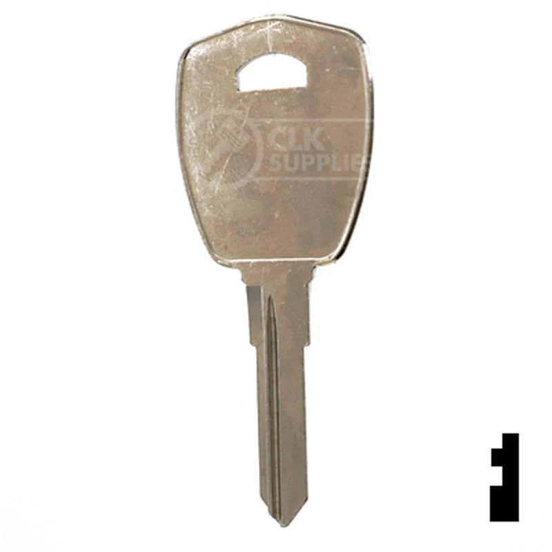 Uncut Key Blank | Harley Davidson | X286, HYD19 - Image 12