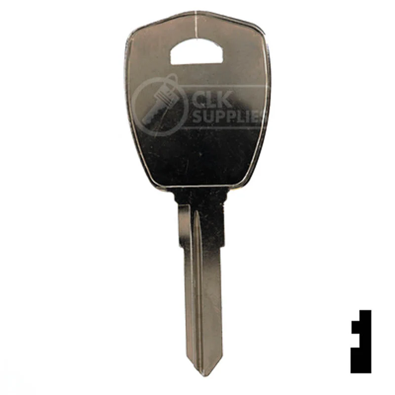 Uncut Key Blank | Harley Davidson | X286, HYD19 - Image 13