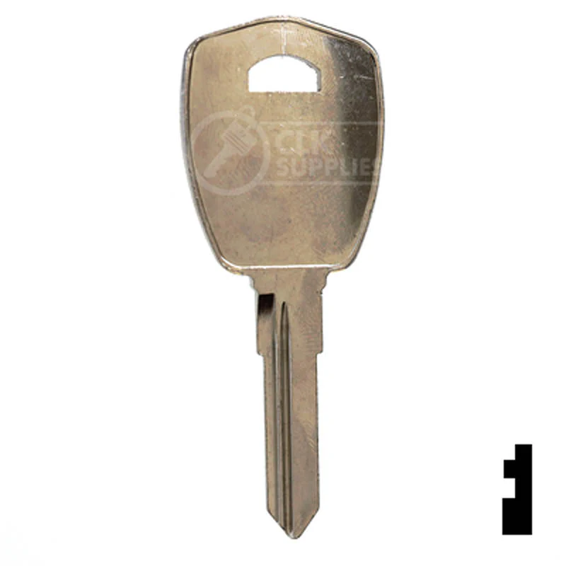 Uncut Key Blank | Harley Davidson | X286, HYD19 - Image 14
