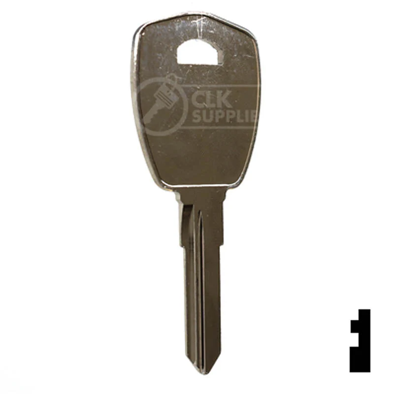 Uncut Key Blank | Harley Davidson | X286, HYD19 - Image 15