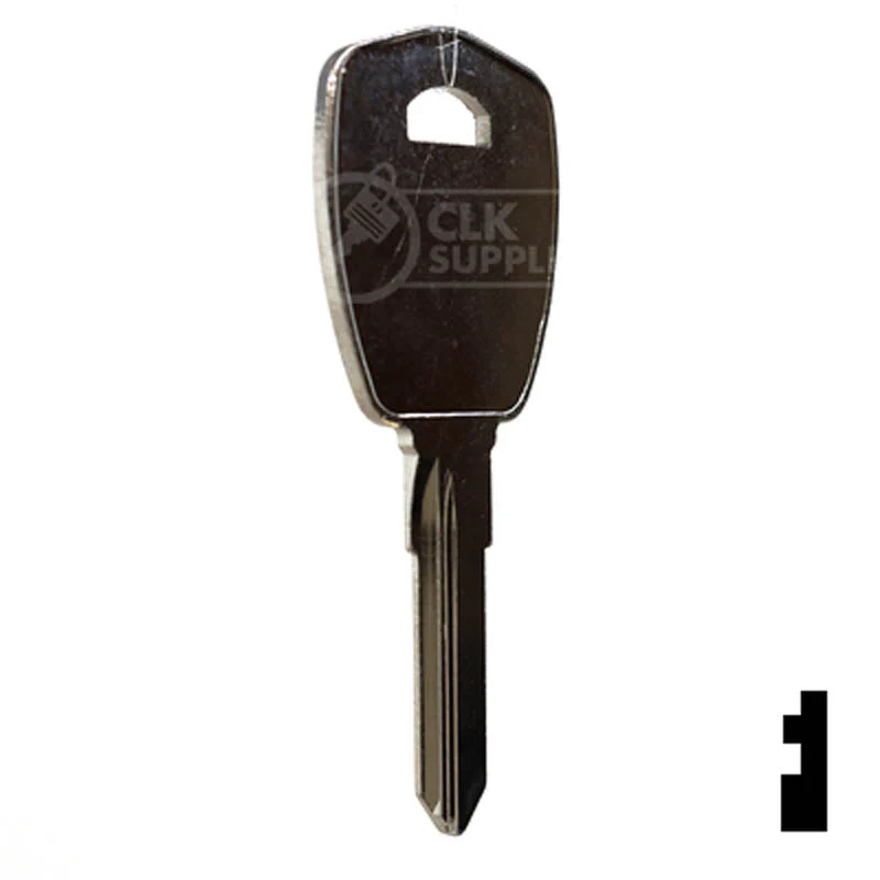 Uncut Key Blank | Harley Davidson | X286, HYD19 - Image 16