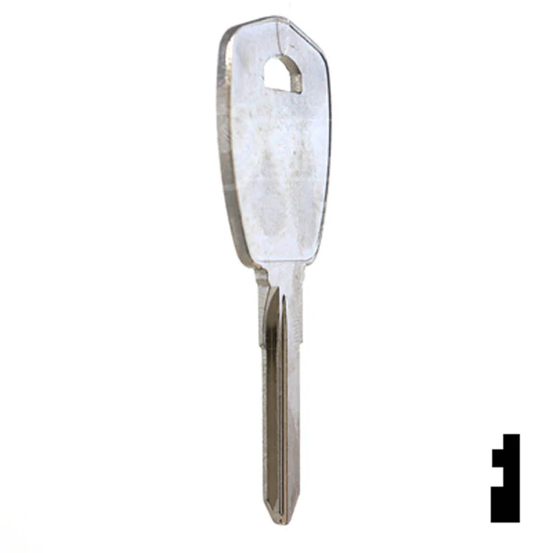 Uncut Key Blank | Harley Davidson | X286, HYD19 - Image 17