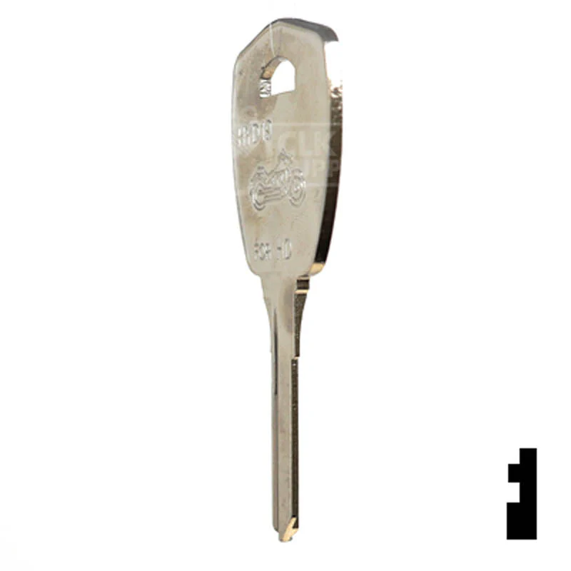 Uncut Key Blank | Harley Davidson | X286, HYD19 - Image 21