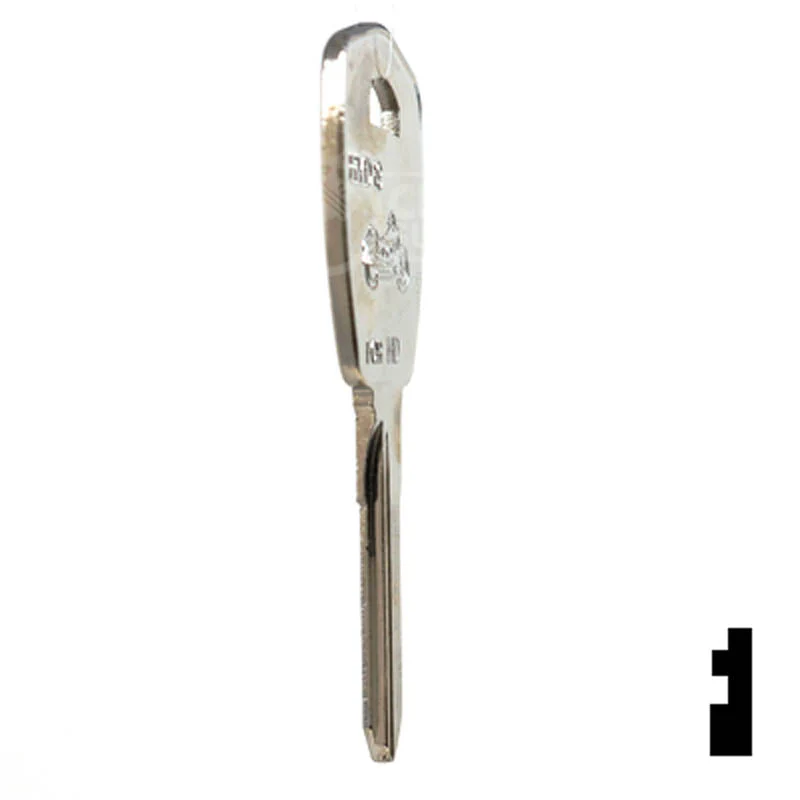 Uncut Key Blank | Harley Davidson | X286, HYD19 - Image 6