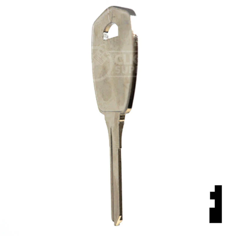 Uncut Key Blank | Harley Davidson | X286, HYD19 - Image 9