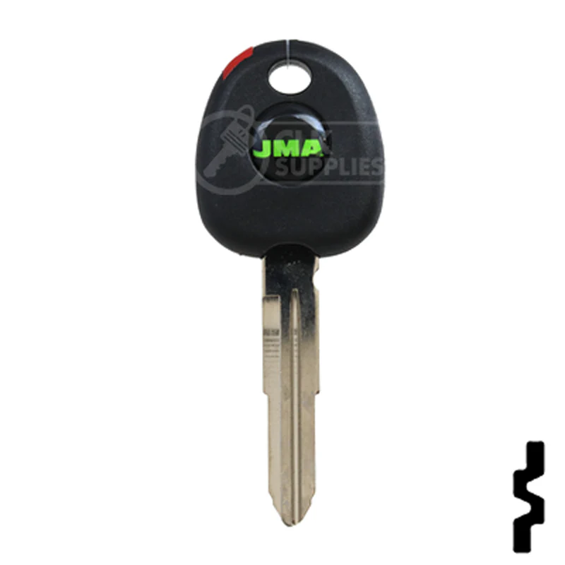 Uncut Cloneable Key | Hyundai | TPX1HY-6D.P1