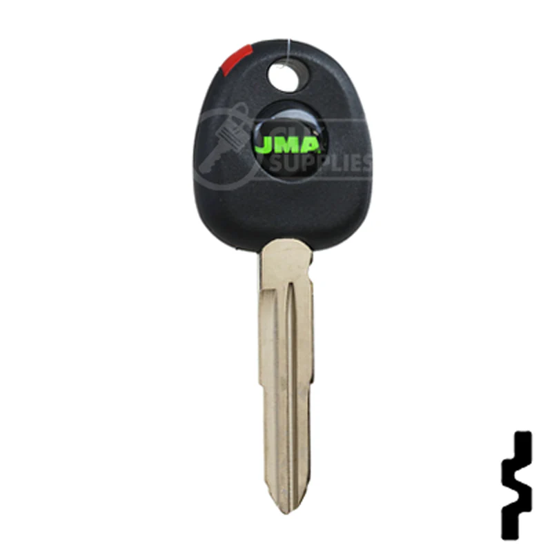 Uncut Cloneable Key | Hyundai | TPX1HY-6D.P1 - Image 2