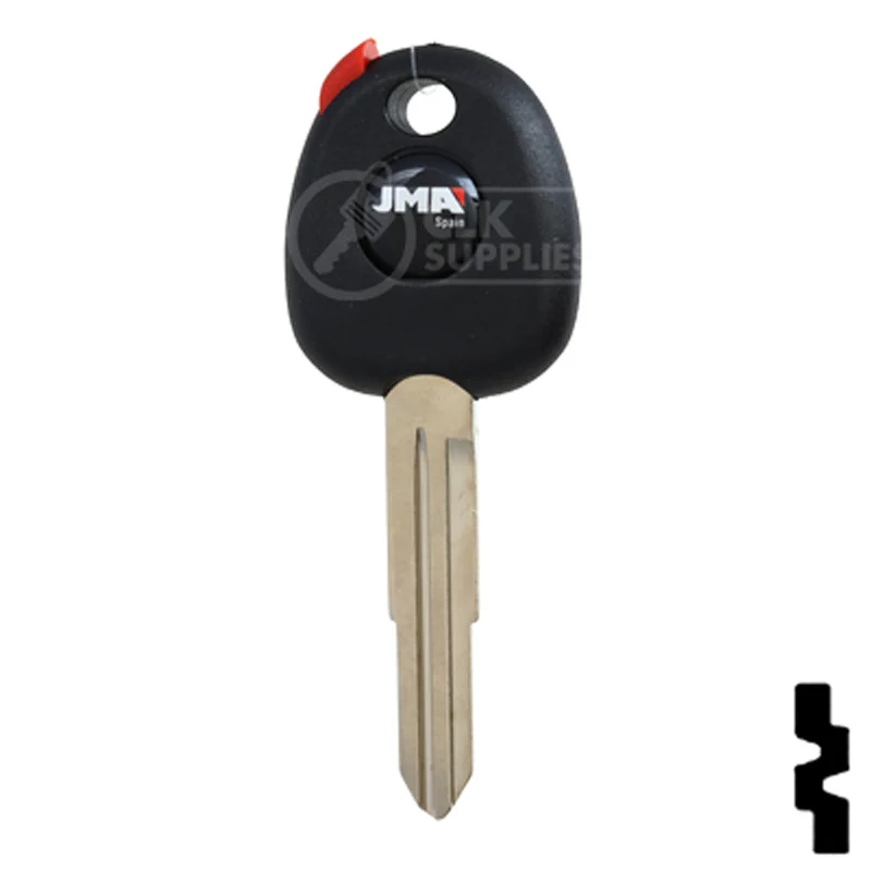 Transponder Key Shell | Hyundai | HY022-SHELL - Image 24