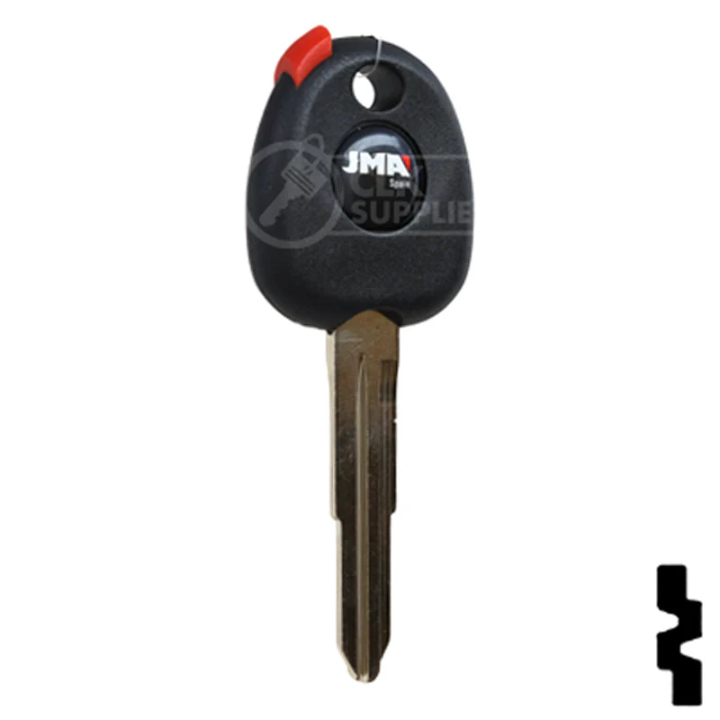 Transponder Key Shell | Hyundai | HY022-SHELL - Image 3