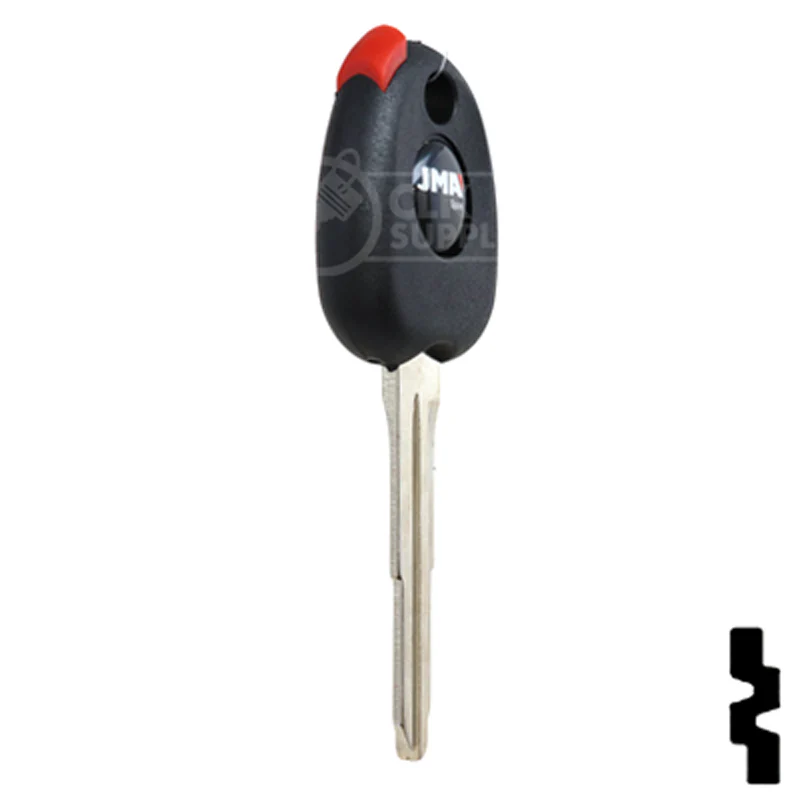 Transponder Key Shell | Hyundai | HY022-SHELL - Image 5