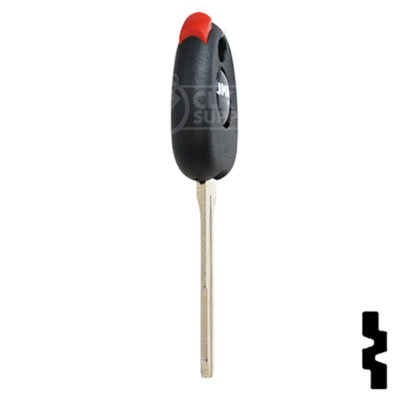 Transponder Key Shell | Hyundai | HY022-SHELL - Image 6