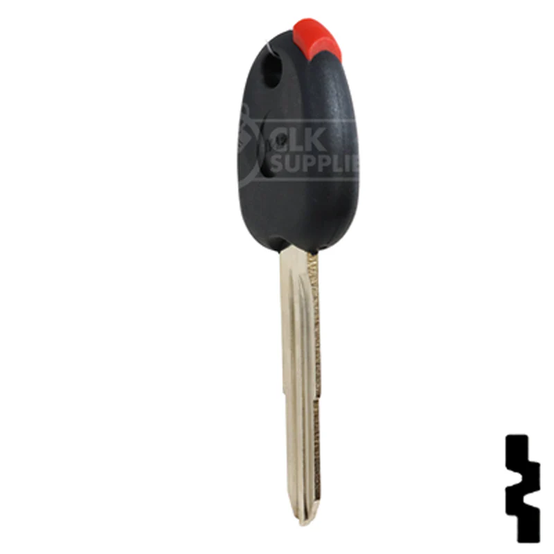 Transponder Key Shell | Hyundai | HY022-SHELL - Image 9