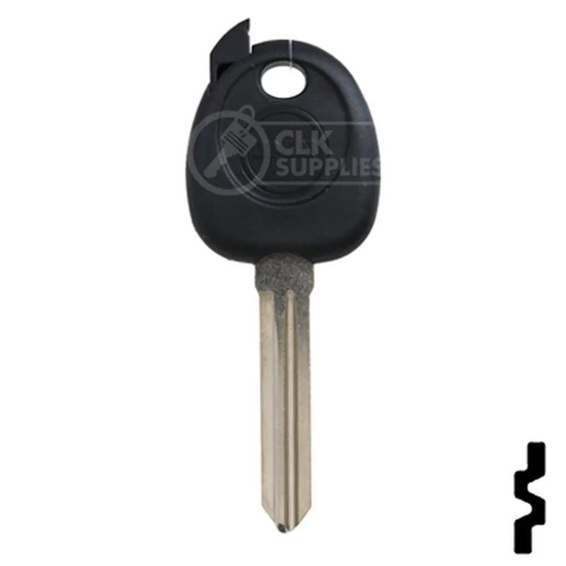 Transponder Key Shell | Hyundai | HYN4R-SHELL