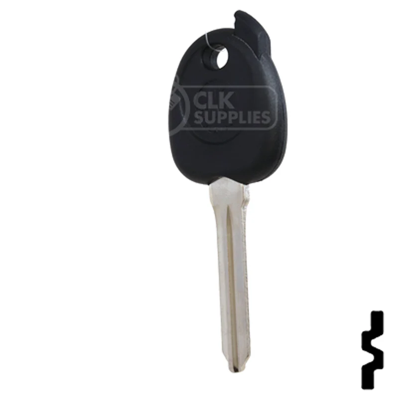 Transponder Key Shell | Hyundai | HYN4R-SHELL - Image 11