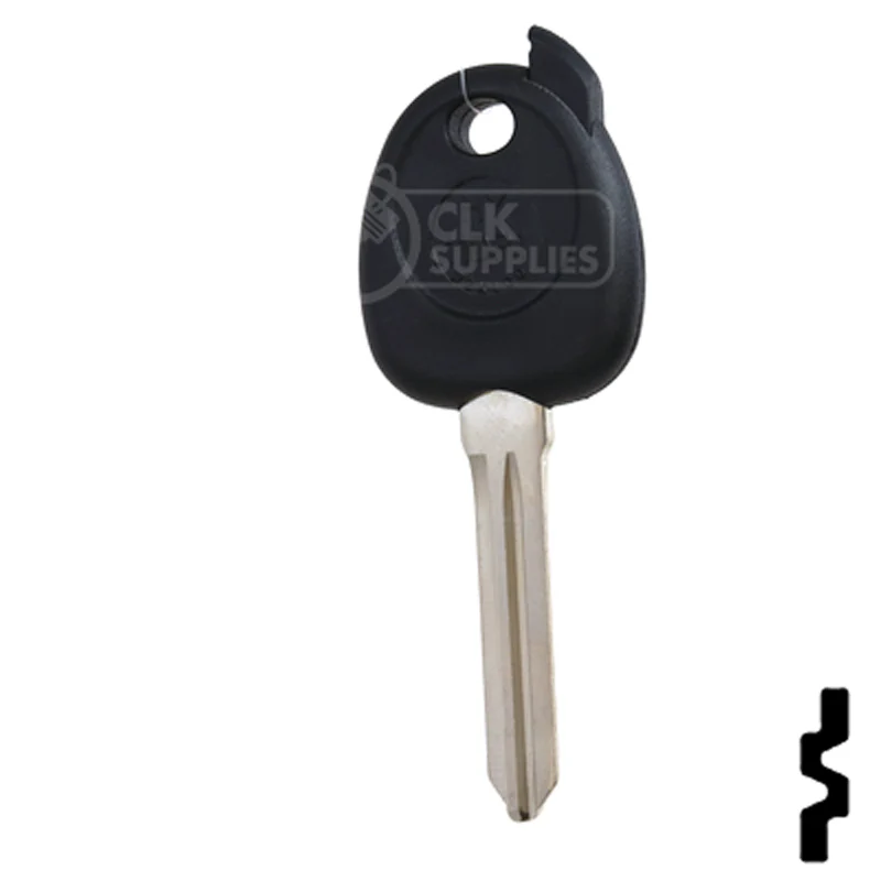 Transponder Key Shell | Hyundai | HYN4R-SHELL - Image 12