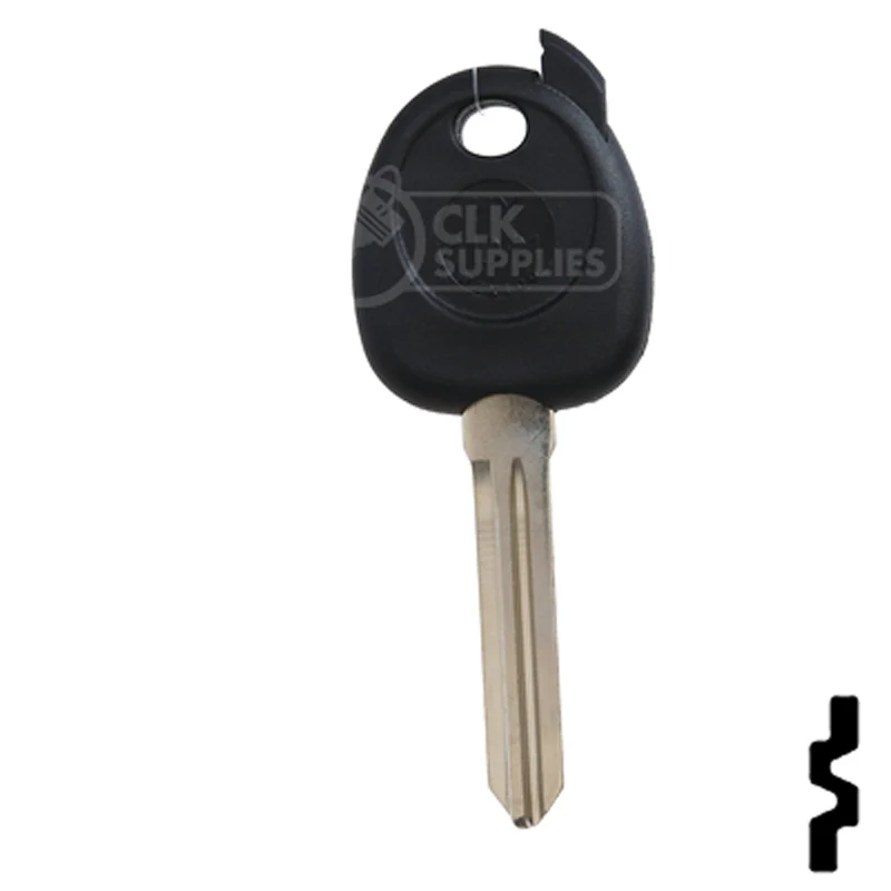 Transponder Key Shell | Hyundai | HYN4R-SHELL - Image 13