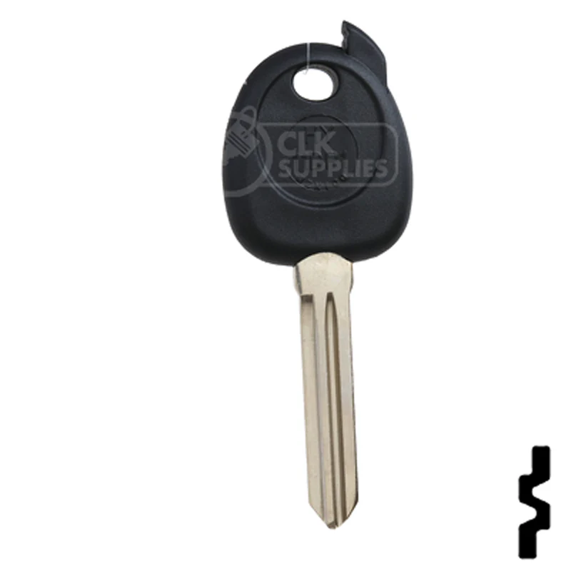 Transponder Key Shell | Hyundai | HYN4R-SHELL - Image 14