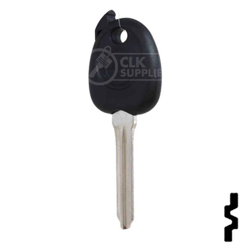 Transponder Key Shell | Hyundai | HYN4R-SHELL - Image 23