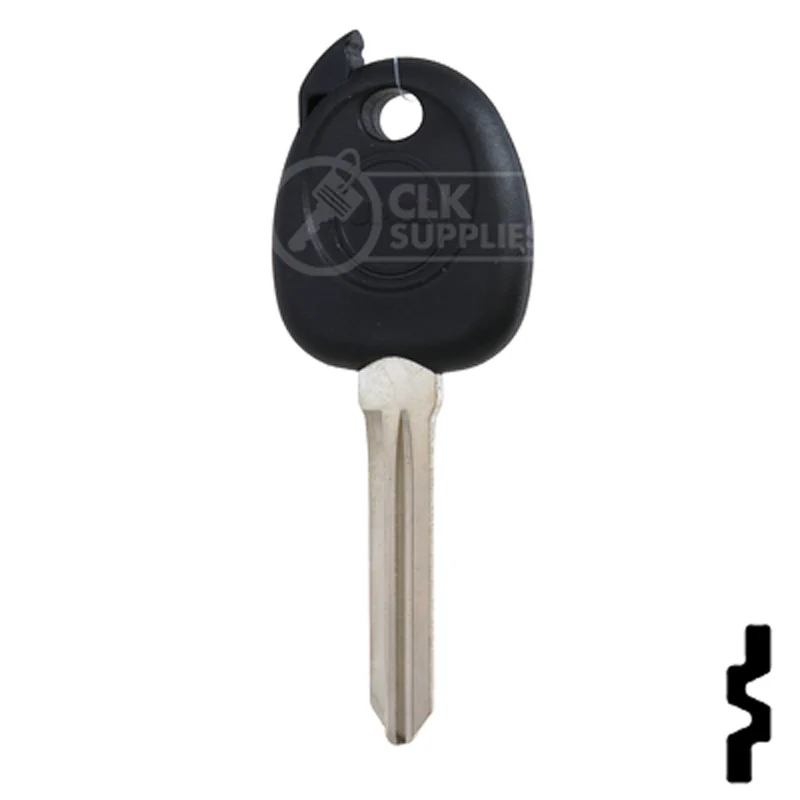 Transponder Key Shell | Hyundai | HYN4R-SHELL - Image 24