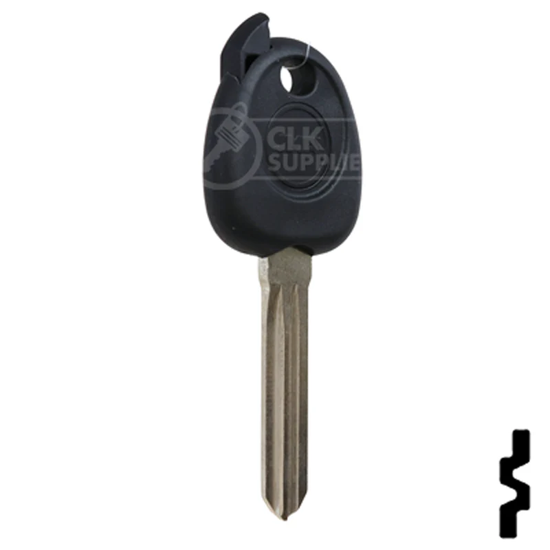 Transponder Key Shell | Hyundai | HYN4R-SHELL - Image 4