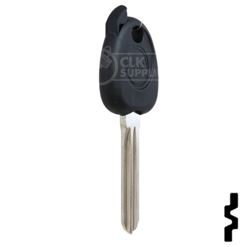 Transponder Key Shell | Hyundai | HYN4R-SHELL - Image 5