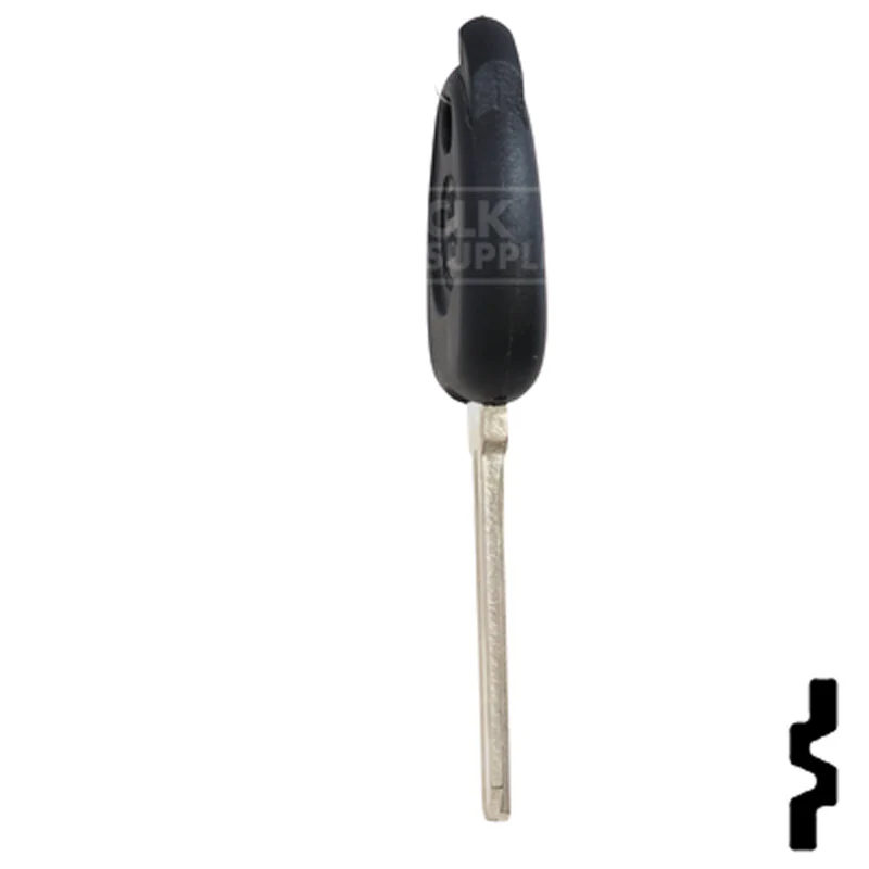 Transponder Key Shell | Hyundai | HYN4R-SHELL - Image 8
