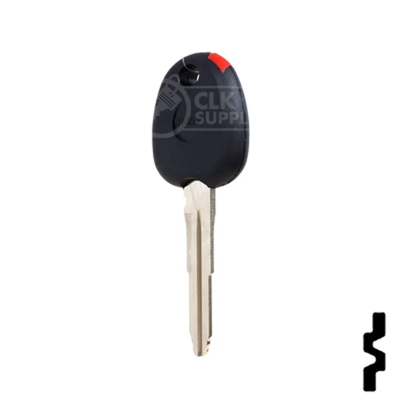 Uncut Transponder Key | Hyundai | HYN7RT14, TP12YY-6D.P1 - Image 10