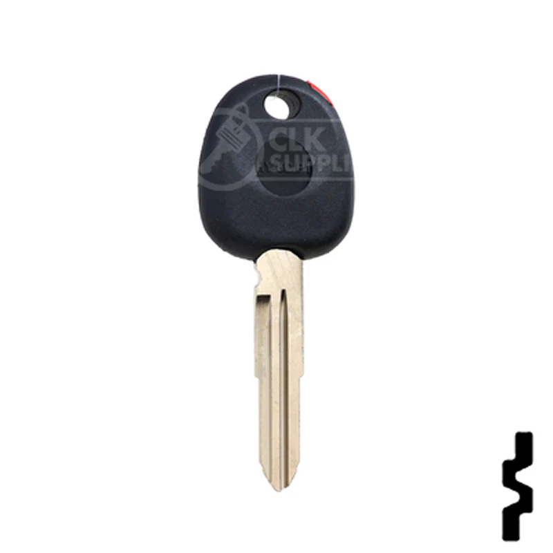 Uncut Transponder Key | Hyundai | HYN7RT14, TP12YY-6D.P1 - Image 14