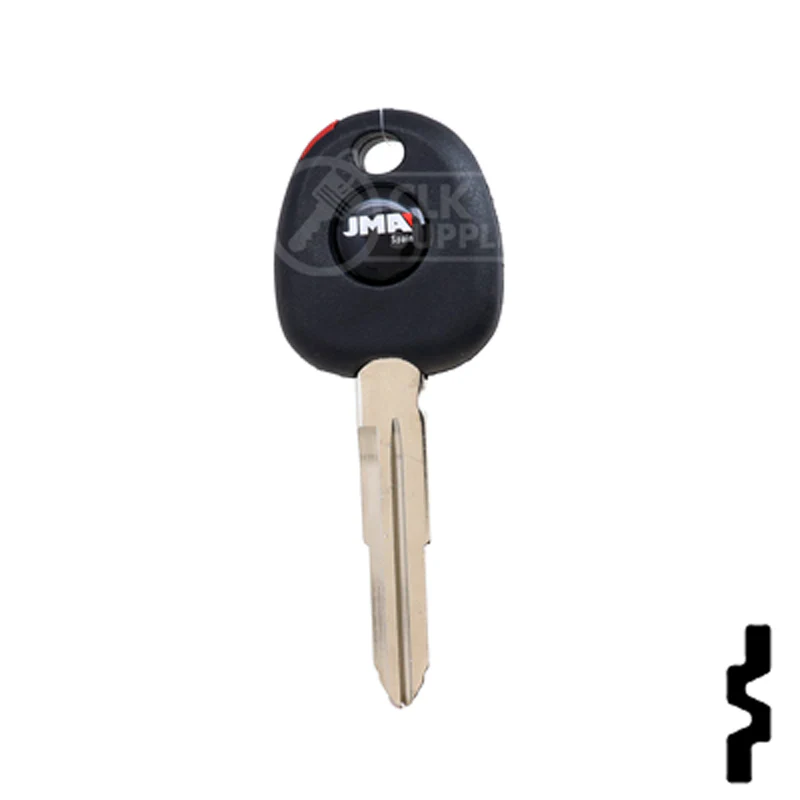 Uncut Transponder Key | Hyundai | HYN7RT14, TP12YY-6D.P1 - Image 24