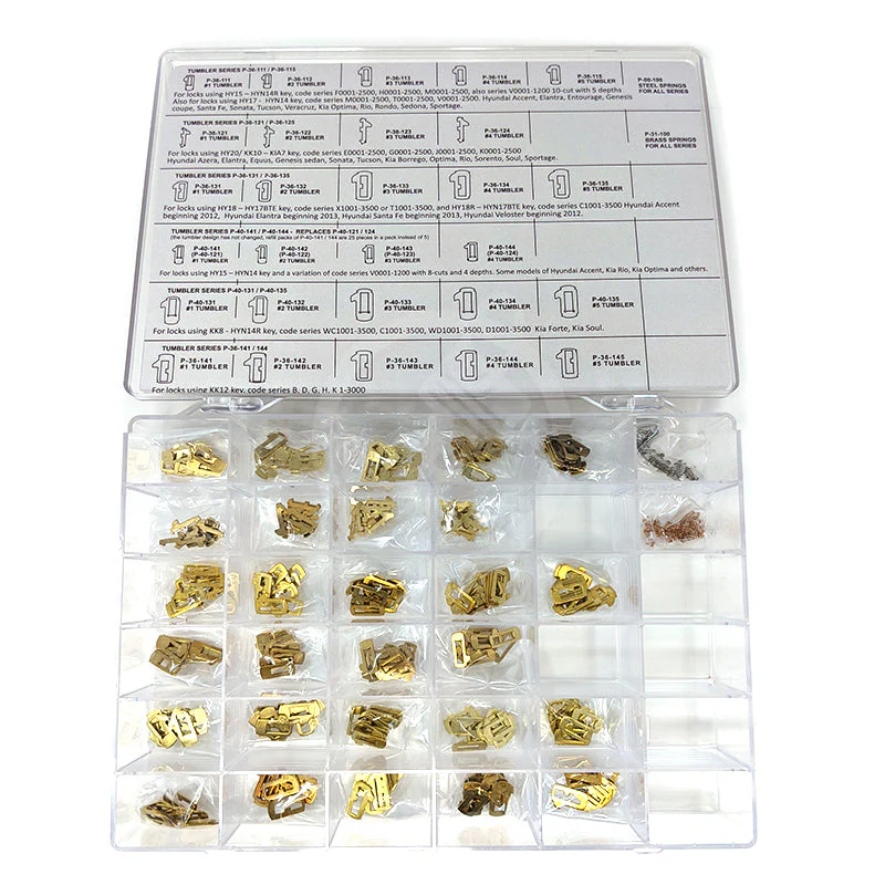 Hyundai & Kia High Security & Regular Pinning Kit (A-36-103)