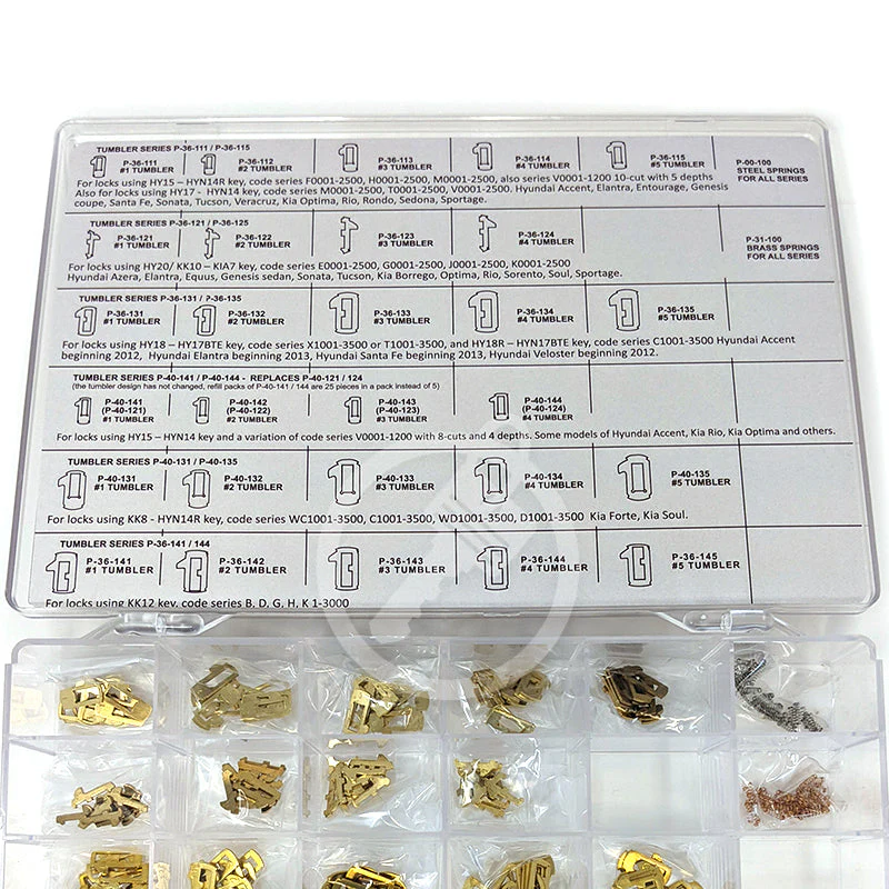 Hyundai & Kia High Security & Regular Pinning Kit (A-36-103) - Image 3