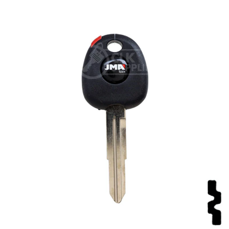 Uncut Transponder Key | Hyundai, Kia | HY022PT