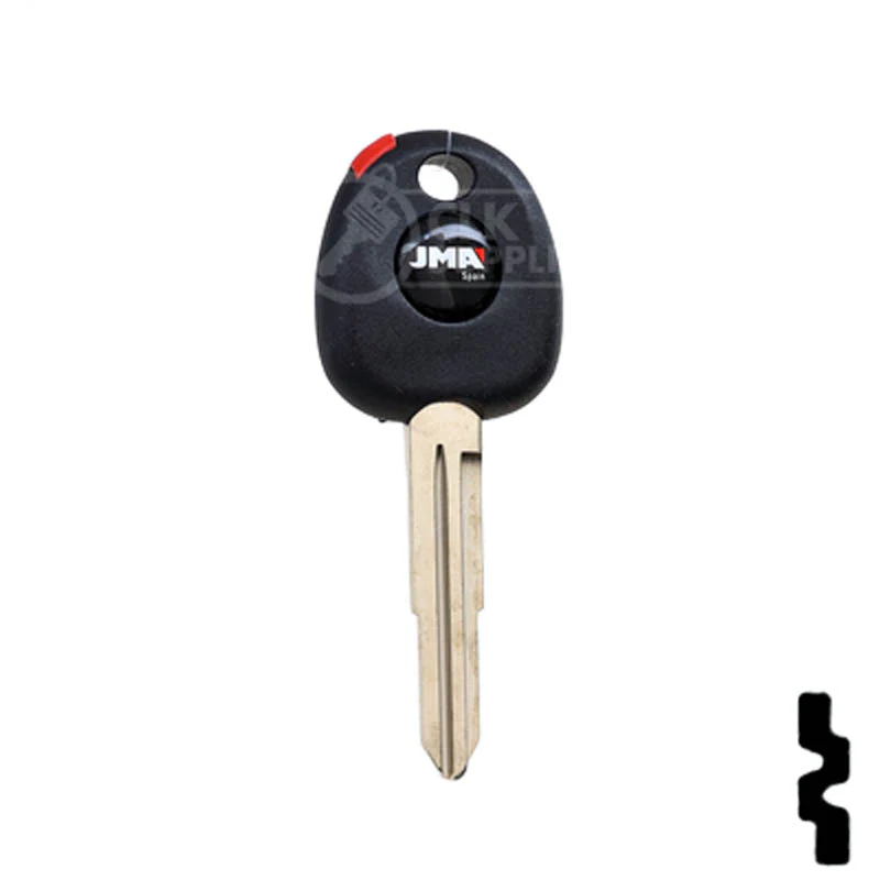 Uncut Transponder Key | Hyundai, Kia | HY022PT - Image 2