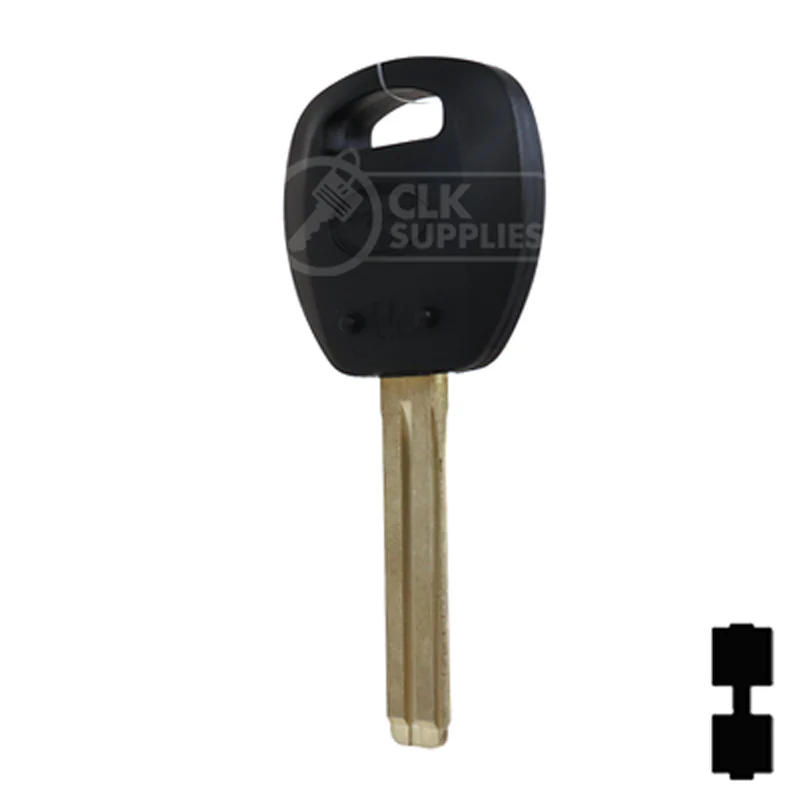 Uncut Transponder Key | Hyundai, KIa | HY20PT - Image 10